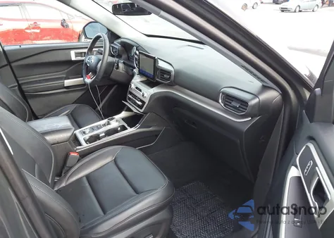 2023 Ford Explorer Xlt z USA, uszkodzony, nr VIN 1FMSK8DH6PGC01531